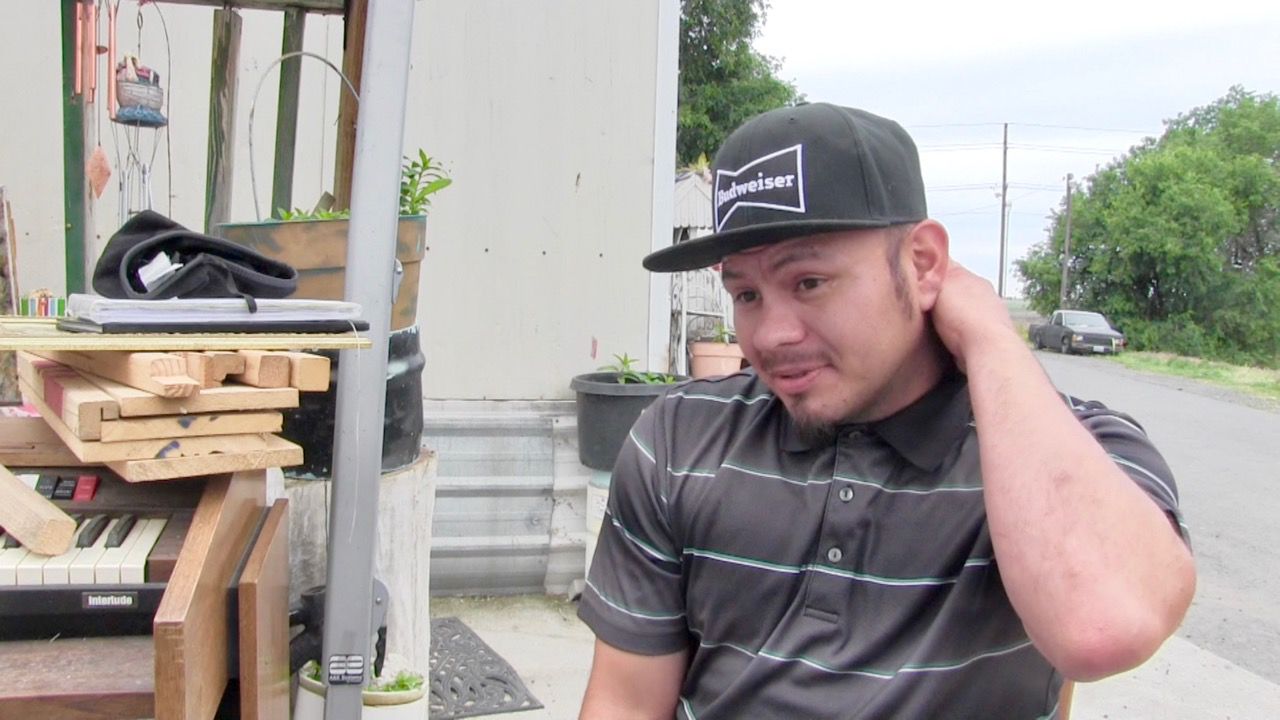 Jorge Adan Duarte-Tapia outside his Warden home June 6, 2019.